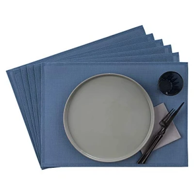 Afbeelding van APS Placemat, smal, gevlochten, 45 x 33 cm, PVC, smalle band