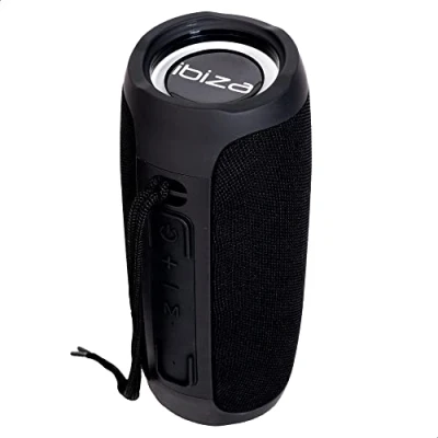 Afbeelding van Ibiza Sound Bullet30 Bleutooth soundbox draagbare speaker 30W