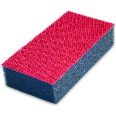 Afbeelding van POWER Sponge HD rood/zwart per 4 stuks
