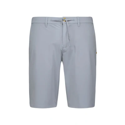 Afbeelding van NO Excess Shorts, Heren, Maat: Medium, Washed blue
