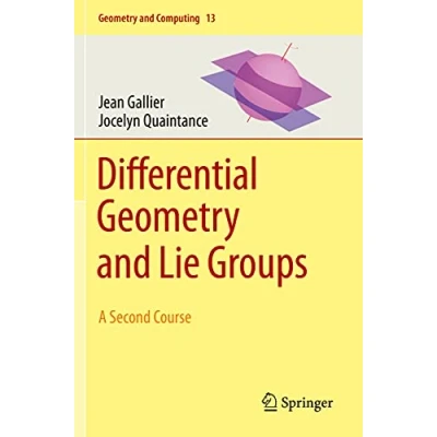 Afbeelding van Differential Geometry and Lie Groups