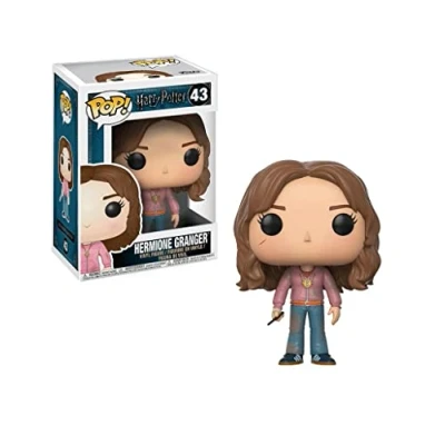 Image de Figurine Funko Pop Harry Potter Hermione avec Retourneur de Temps