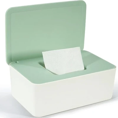 Image de boîte pour lingettes humides avec couvercle, papier toilette humide, bébé, de l&#039;extérieur, la maison et le bureau