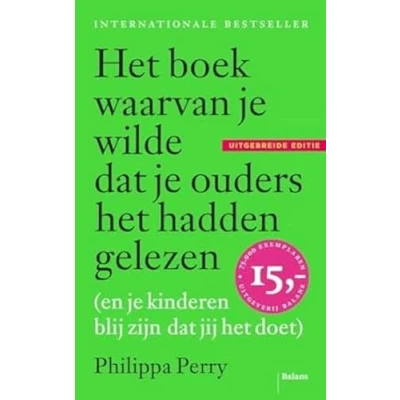 Afbeelding van het boek waarvan je wilde dat ouders hadden gelezen