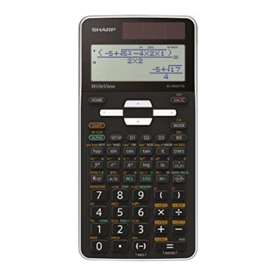 Afbeelding van Citizen Sh Elw531Tgwh Calculator Sharp Wit Wetenschappelijk Write View