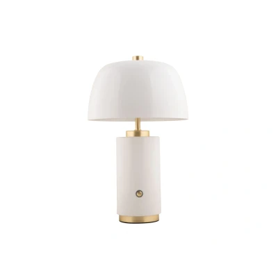 Afbeelding van Leitmotiv Tafellamp Freya LED Wit