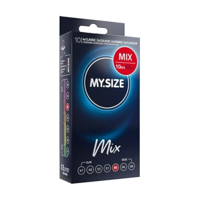 Afbeelding van MY.SIZE Mix 60 mm Condooms 10 stuks