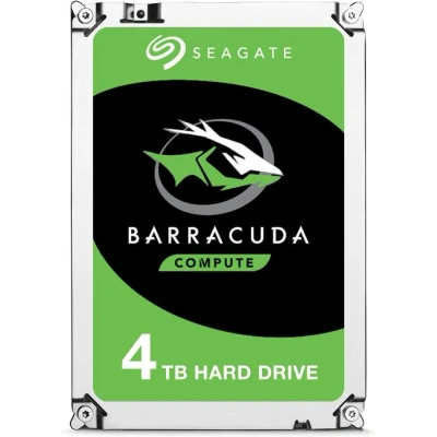Image de Seagate BarraCuda ST4000DM004 4 To Argent Interne
