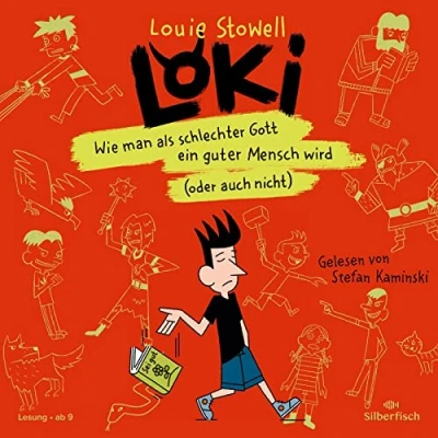 Afbeelding van Loki 1: Wie man als schlechter Gott ein guter Mensch wird (oder auch nicht)