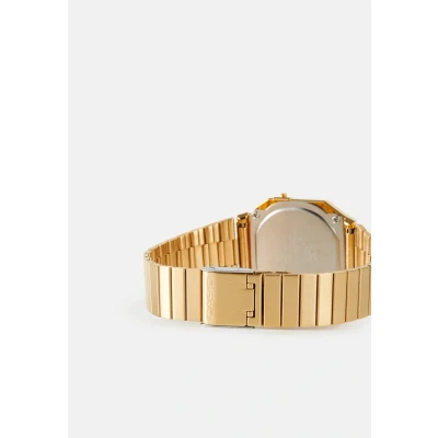 Afbeelding van Casio A700 Unisex Digitaal horloge goldcoloured, Maat: One Size, Gold coloured