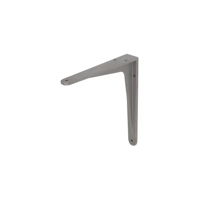 Afbeelding van Wovar Plankdrager Zilver Herakles Aluminium 190 x 165 mm Per Stuk