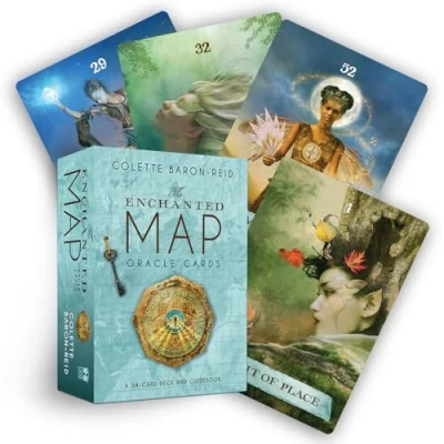 Afbeelding van Enchanted Map Oracle Cards