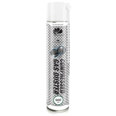 Afbeelding van AABCOOLING Home&amp;Office Compressed Gas Duster Air Bomb 1 x 600 ml persluchtspray, toetsenbordreiniging, draagbare compressor, pc, console, krachtige stofverwijderaar, stofblazer, K1 BE