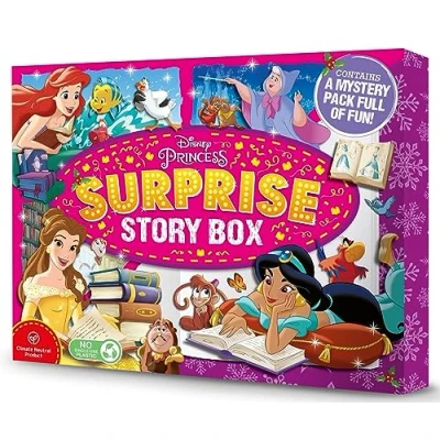 Afbeelding van Disney Princess: Surprise Story Box