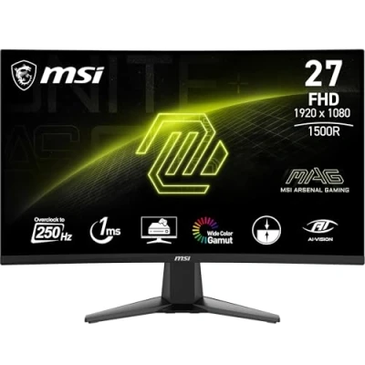 Image de MSI Mag 27c6x 27 Pouces Full hd Va (vertical Alignment)