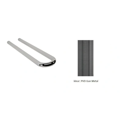 Afbeelding van Waterevolution flow handdoekhouder PVD Light Gold A115WGE