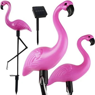 Afbeelding van Gardlov Zonnetuinlamp Flamingo 21151