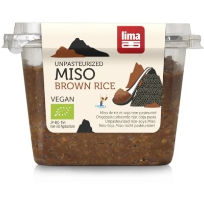 Afbeelding van Lima Miso Bruine Rijst Bio 300 gr