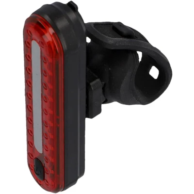 Afbeelding van FISCHER FAHRRAD Achterlicht LED werkt op een accu Zwart