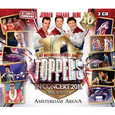Afbeelding van Toppers In Concert 2014 (2 DVD)