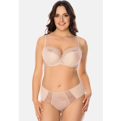 Afbeelding van Vivisence Beugel BH, Dames, Maat: 80H, Beige