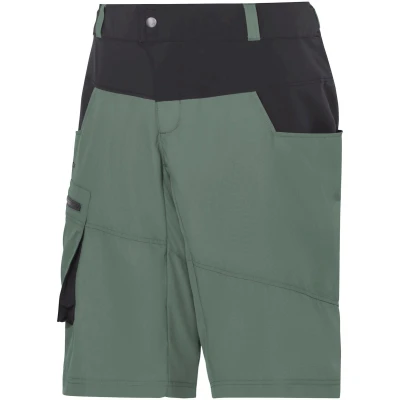 Afbeelding van Vaude Qimsa Outdoorshorts, Heren, Maat: Small, Agave