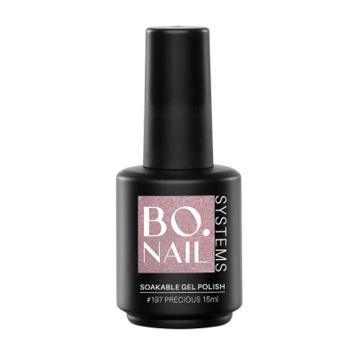 Afbeelding van BO.NAIL SYSTEMS BO Soakable Gel Polish #197 Precious 15ml