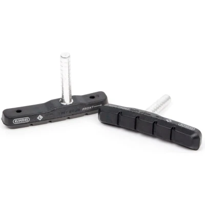 Afbeelding van Elvedes Remblokset Shimano Cantilever Zwart/zilver 50 Stuks