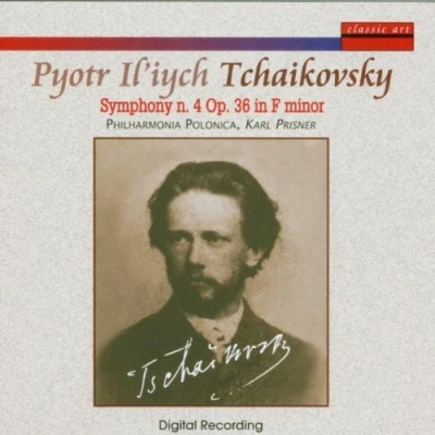 Afbeelding van Tchaikovsky: Symphony No. 4