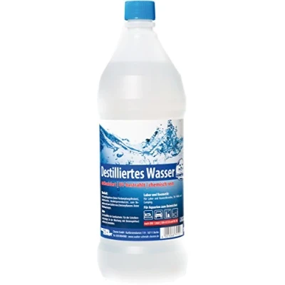 Image de Robbyrob 1001200000 Eau distillée 1 l