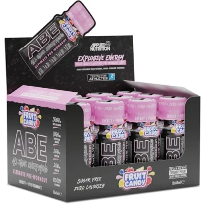 Afbeelding van Applied Nutrition A.B.E. Pre Workout Shots 12x 60ml Fruit Candy