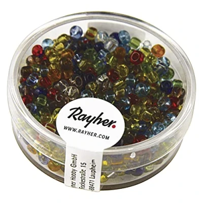 Afbeelding van Rayher 1405749 Rocailles parels 2,6 mm transparant