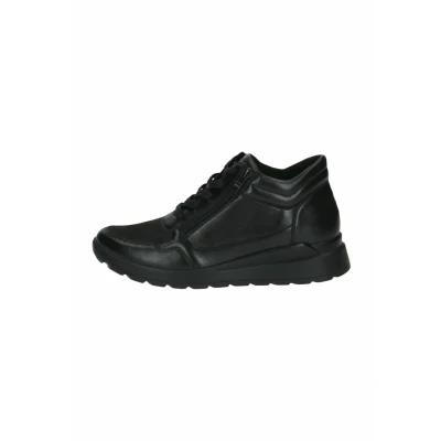Afbeelding van Caprice Sneaker Sneakers laag, Dames, Maat: 39, Black comb Schoenen
