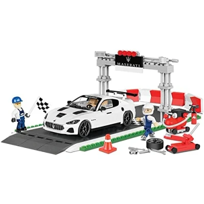 Afbeelding van Cobi Bouwpakket Maserati Granturismo Gt3 Racing 300 delig 24567
