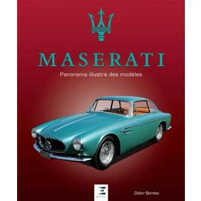Image de Maserati, panorama illustre des modèles