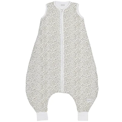 Afbeelding van Meyco baby Cheetah winter slaapoverall jumper taupe 80cm