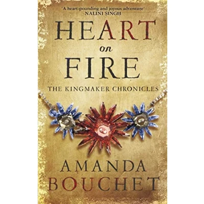 Afbeelding van Heart on Fire The Kingmaker Trilogy