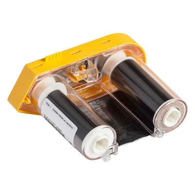 Image de Brady R10000 Series Noir 50.8 mm x 22.9 m ruban d&#039;impression pour BMP61; BradyPrinter M611