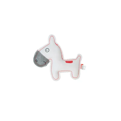 Afbeelding van Doggy Doodles Donkey lichtgrijs
