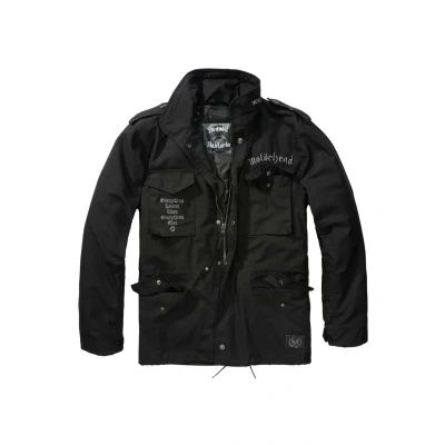 Afbeelding van Brandit MOTÖRHEAD M65 Jas, Heren, Maat: 4XL, Black