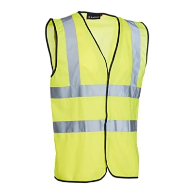 Afbeelding van Blackrock 430037 Vest met hoge zichtbaarheid Heren Geel Maat: M