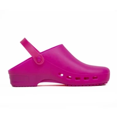 Afbeelding van REPOSA Eco klompen en sandalen, uniseks, Fuchsia