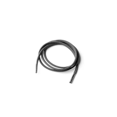 Afbeelding van VITILITY Schoenveters elastisch zwart 60 cm Eenvoudiger schoenen aantrekken 4 stuks 2 paar