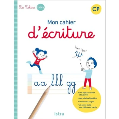 Image de Mon Cahier d&#039;écriture CP élève