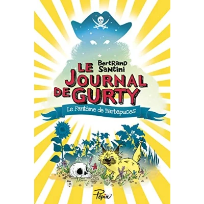 Afbeelding van le journal de gurty fantome barbapuces
