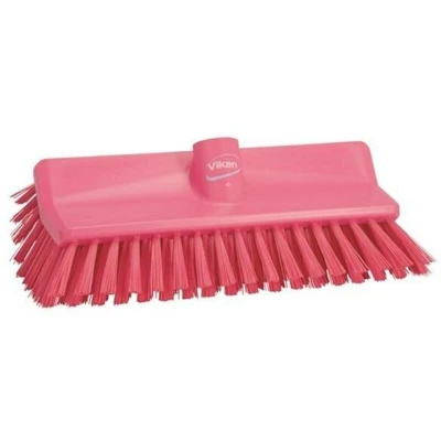 Image de VIKAN 70471 brosse d&#039;angle, 265 mm, polyester, moyen, rose 7047/1