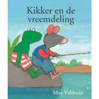 Afbeelding van Kikker en de vreemdeling