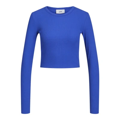 Afbeelding van JJXX Feline LS Longsleeve, Dames, Maat: Small, Blue lolite