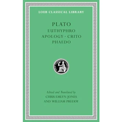 Afbeelding van Euthyphro. Apology. Crito. Phaedo