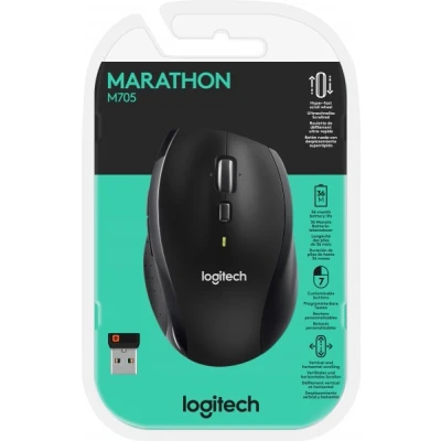 Afbeelding van Muis Logitech M705 Laser zwart